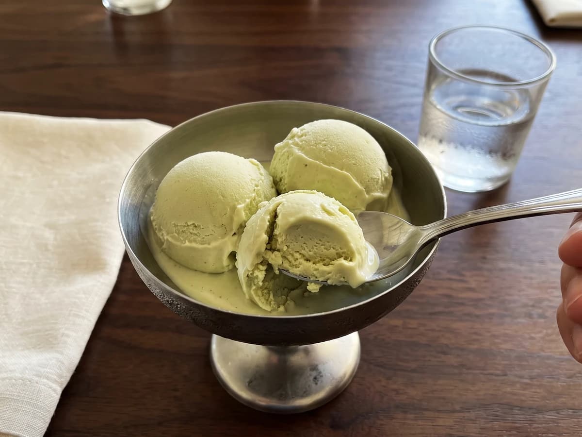 Pistachio Ice-cream