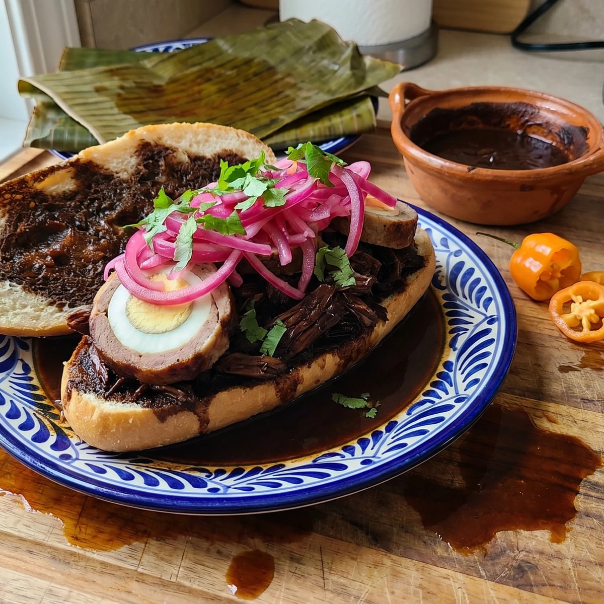 Torta de Relleno Negro