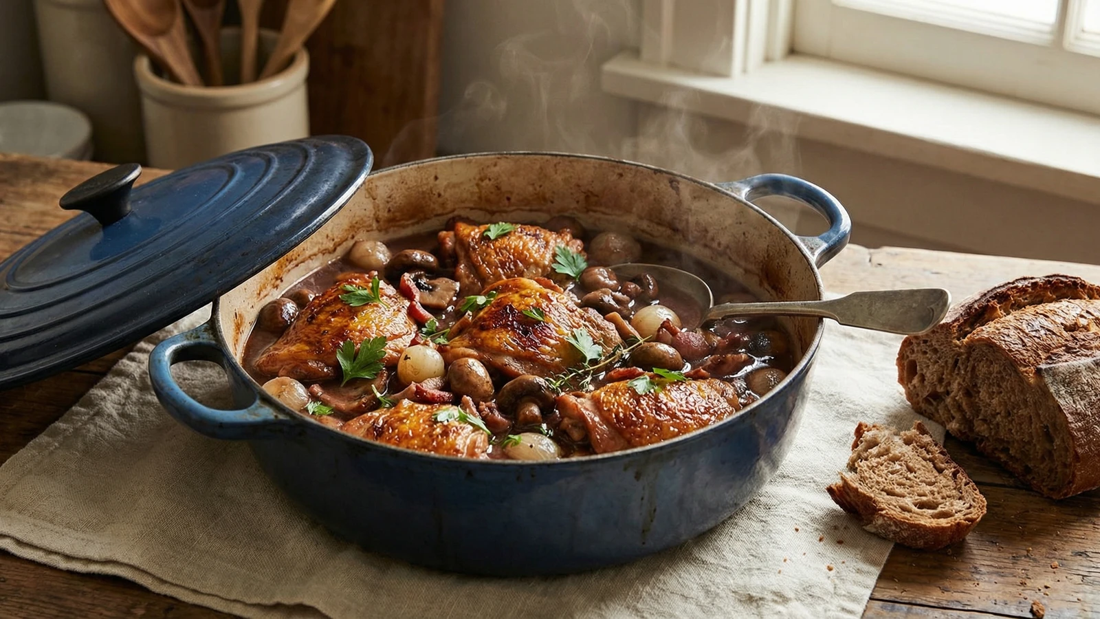 Coq au Vin