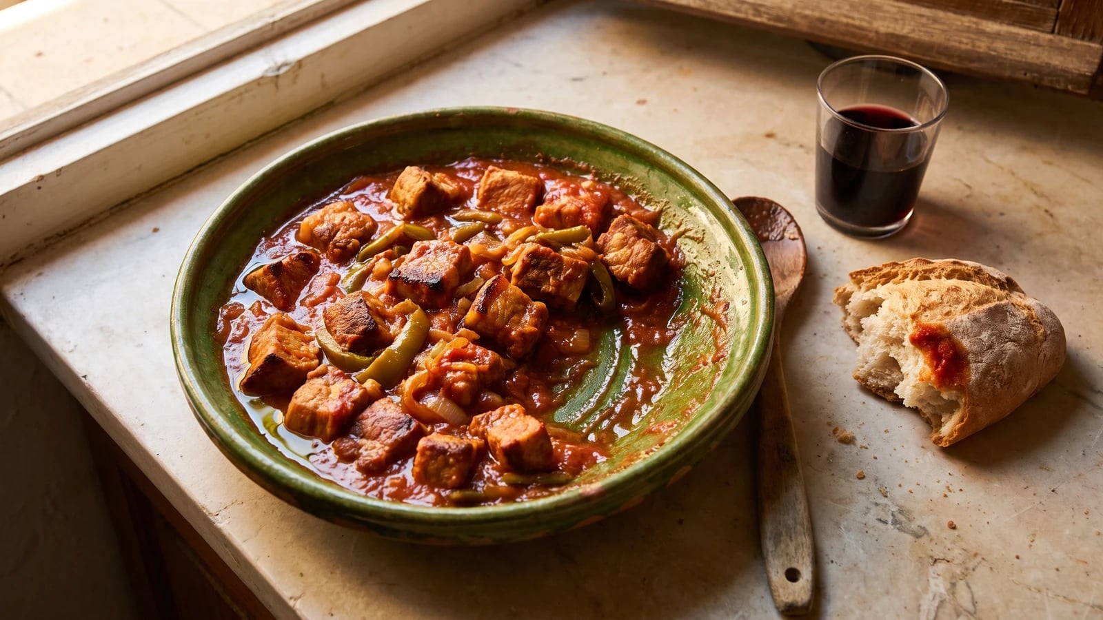 Magro con Tomate Murciano