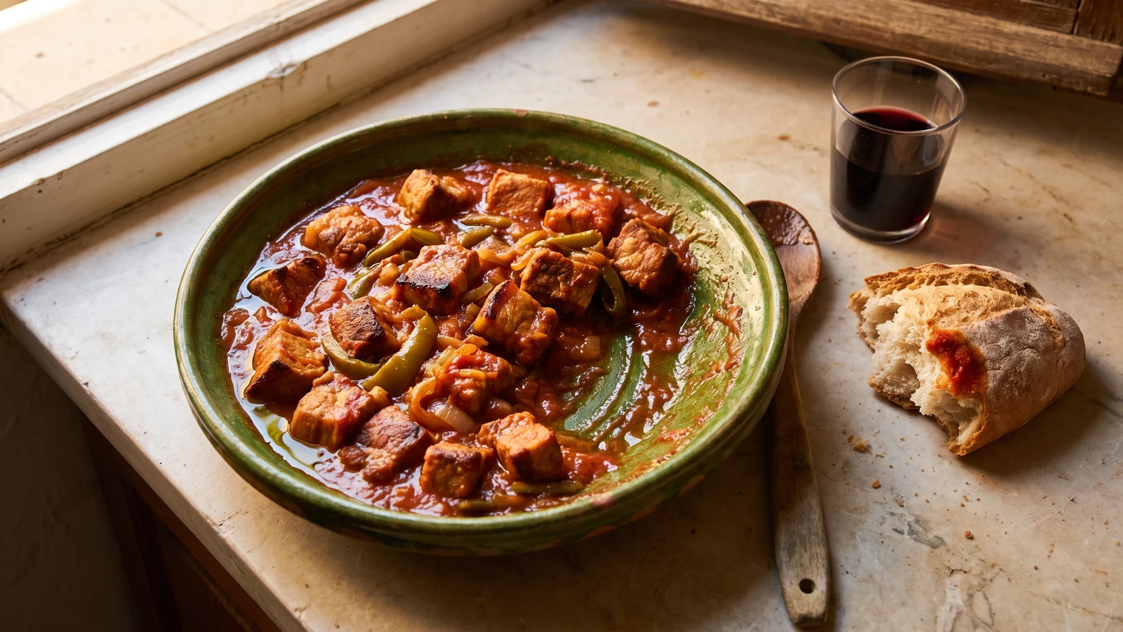 Magro con Tomate Murciano