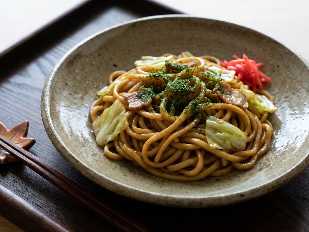 Joshū Ōta Yakisoba (上州太田焼そば) - Chef Takumi