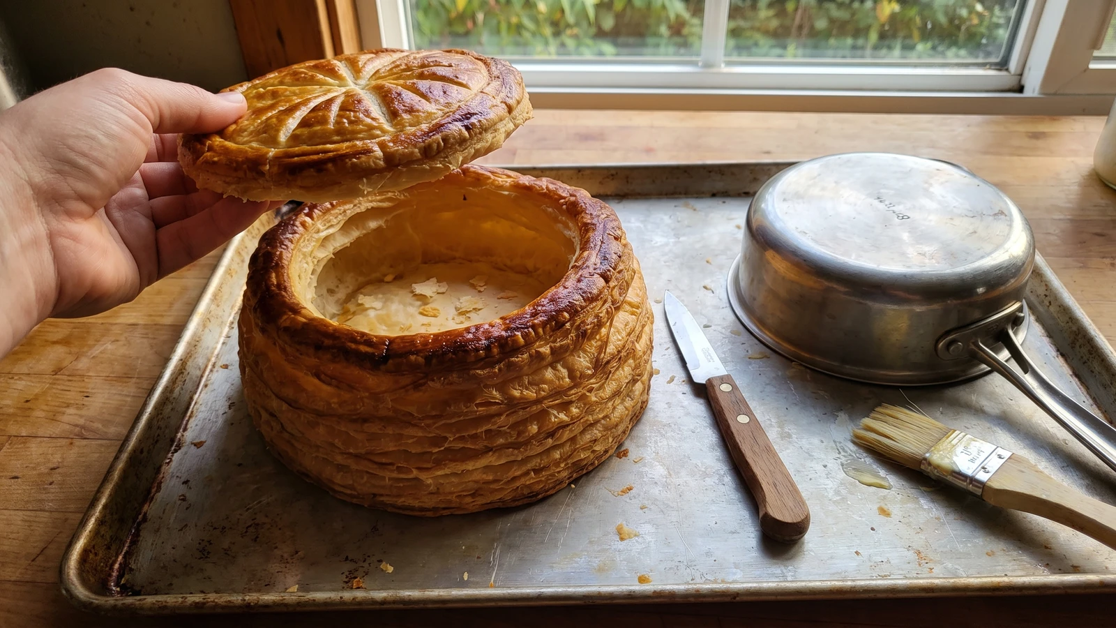 Vol-au-Vent Crust