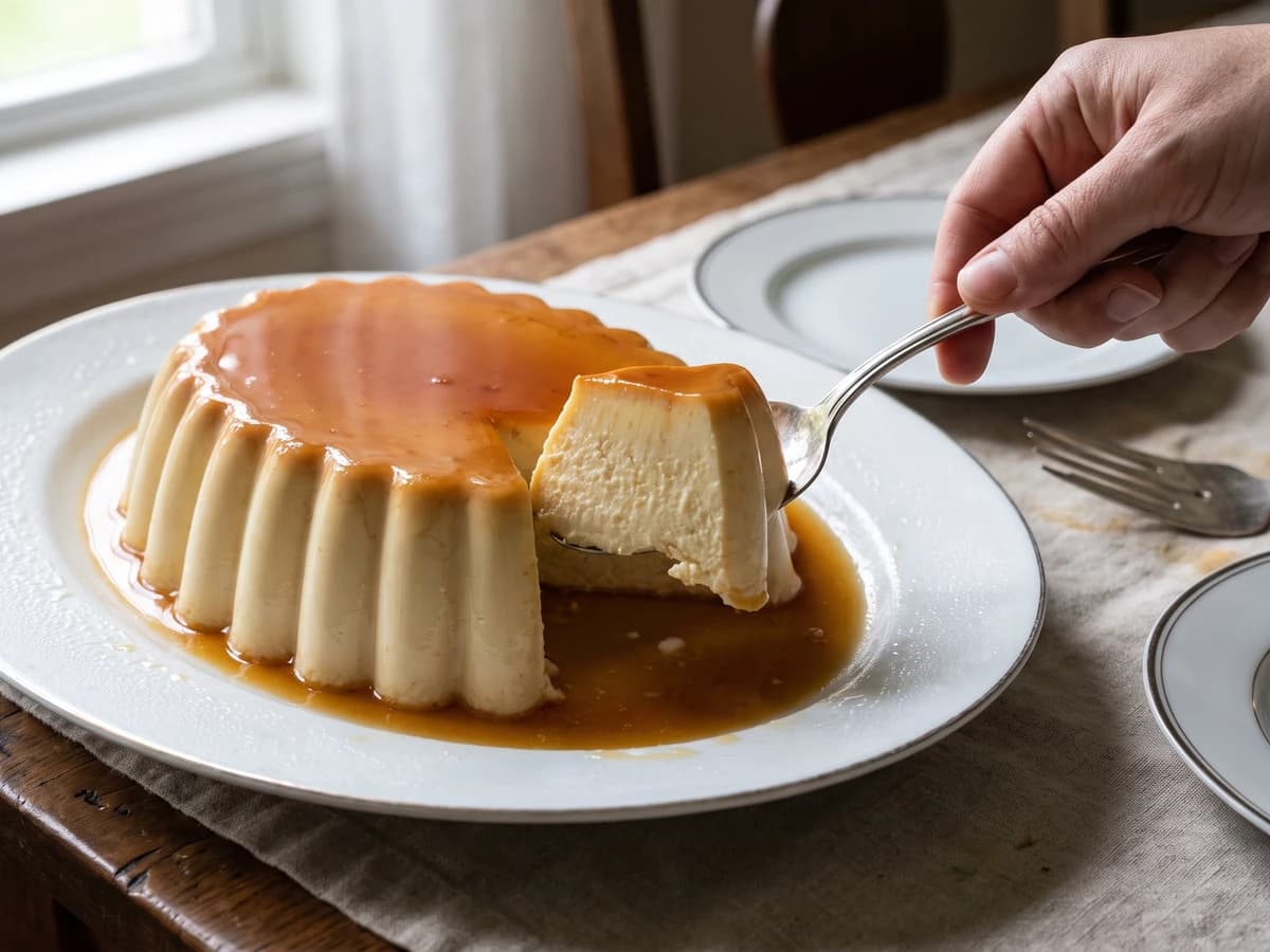 The Moulding and Dishing of Bavarois - Chef Juliette