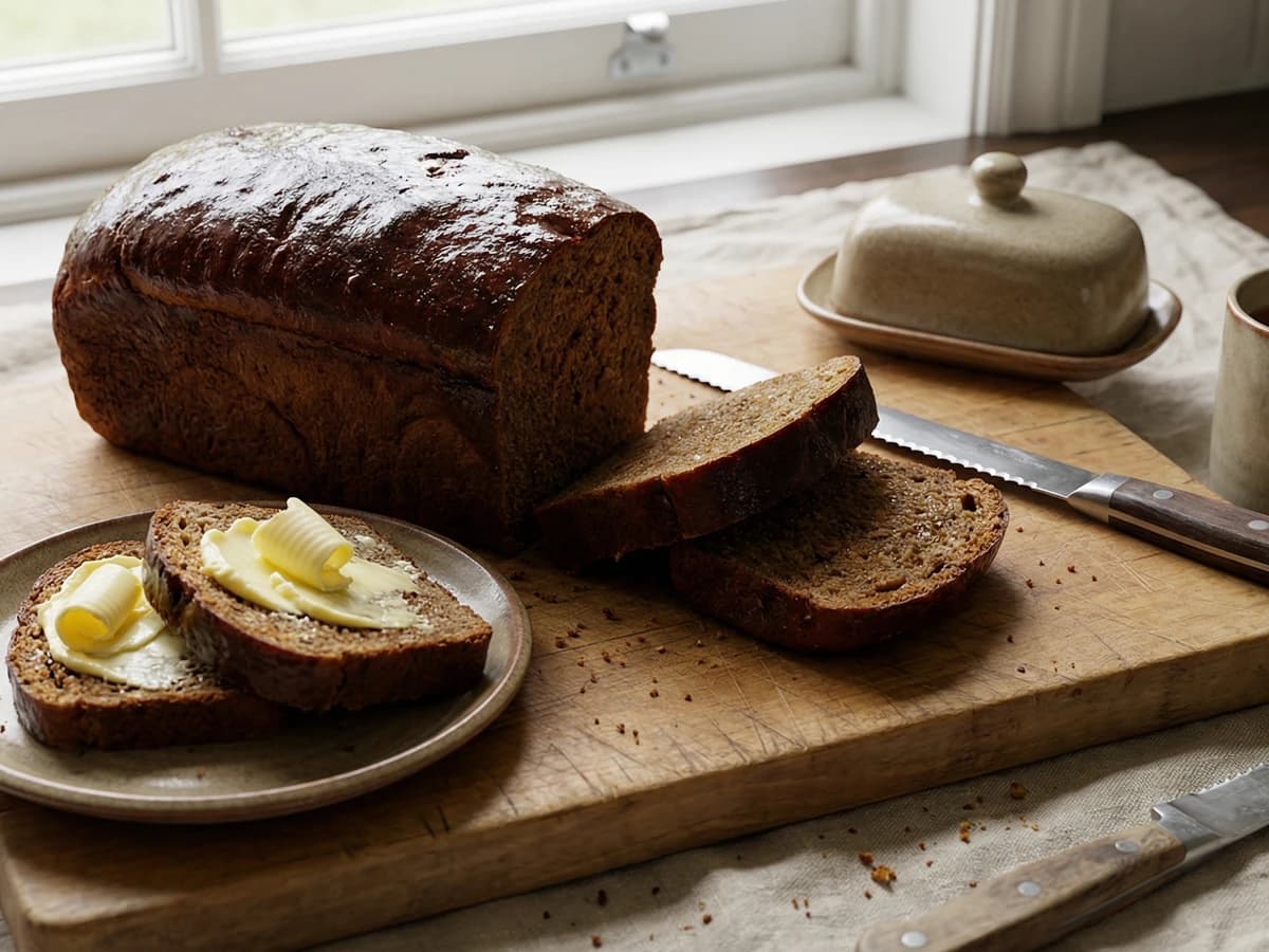 Malt Loaf - Chef Thomas