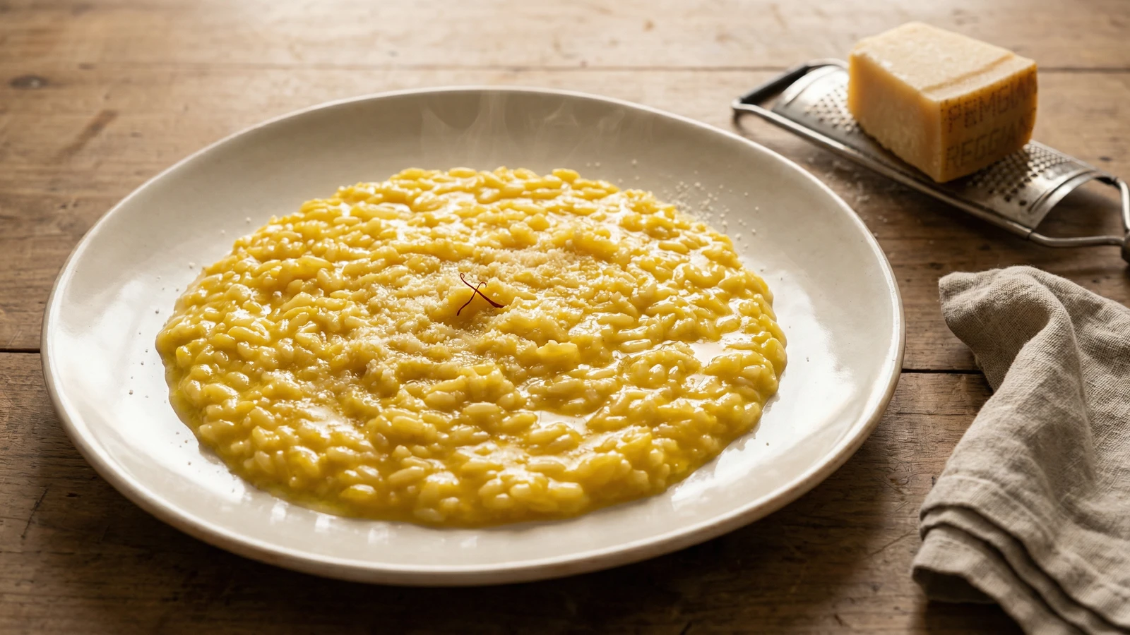 Risotto alla Milanese