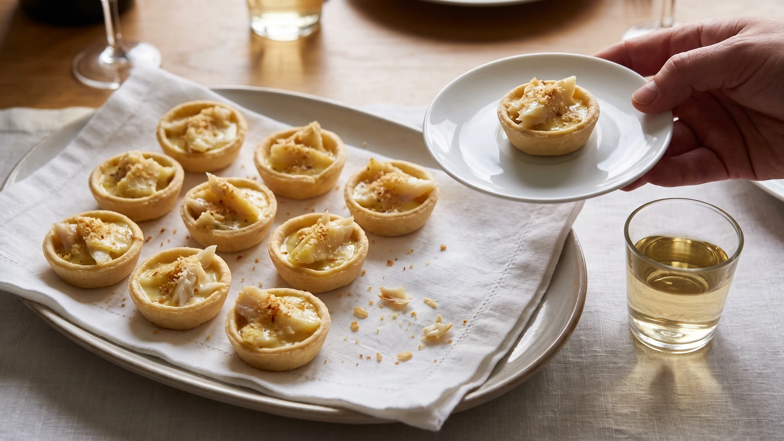 Tartelettes de Haddock