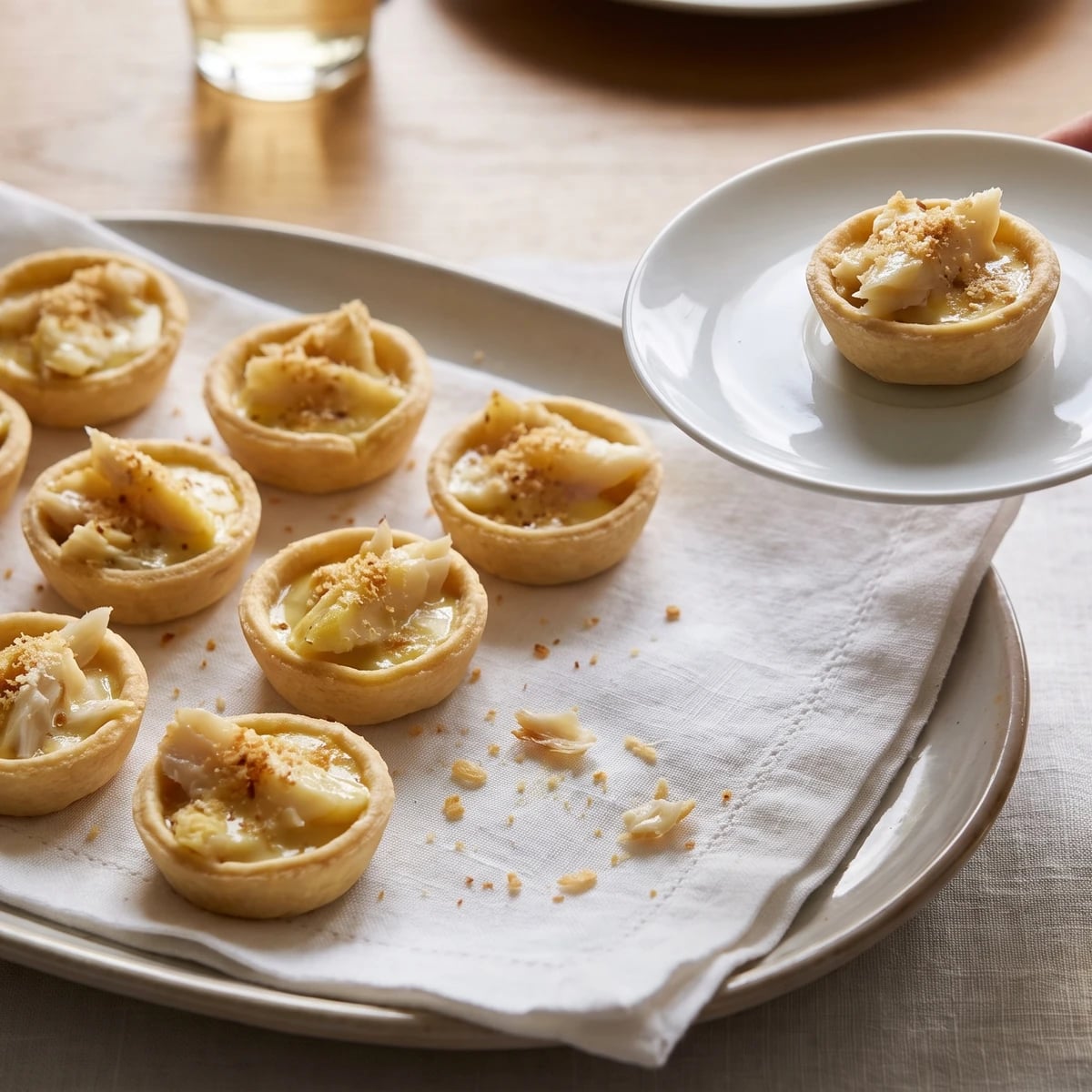 Tartelettes de Haddock