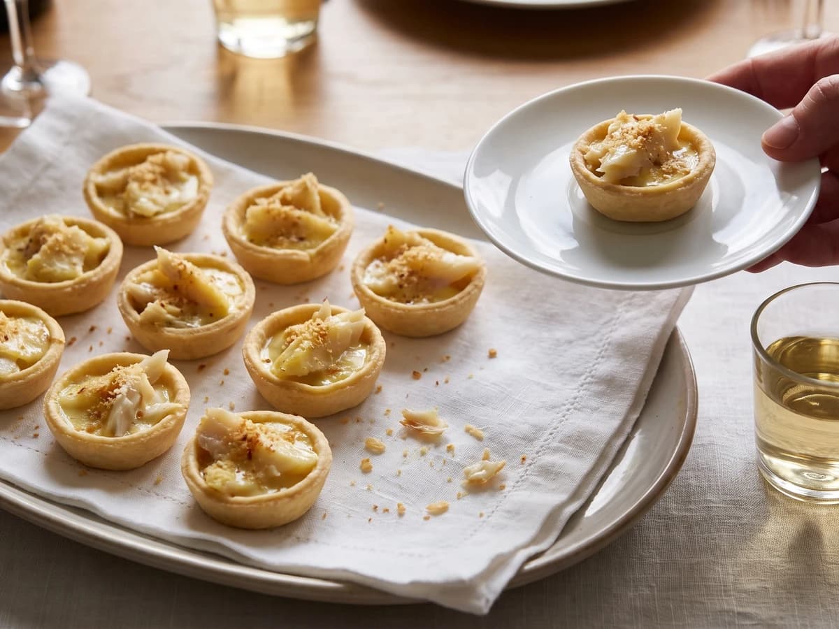 Tartelettes de Haddock - Chef Juliette