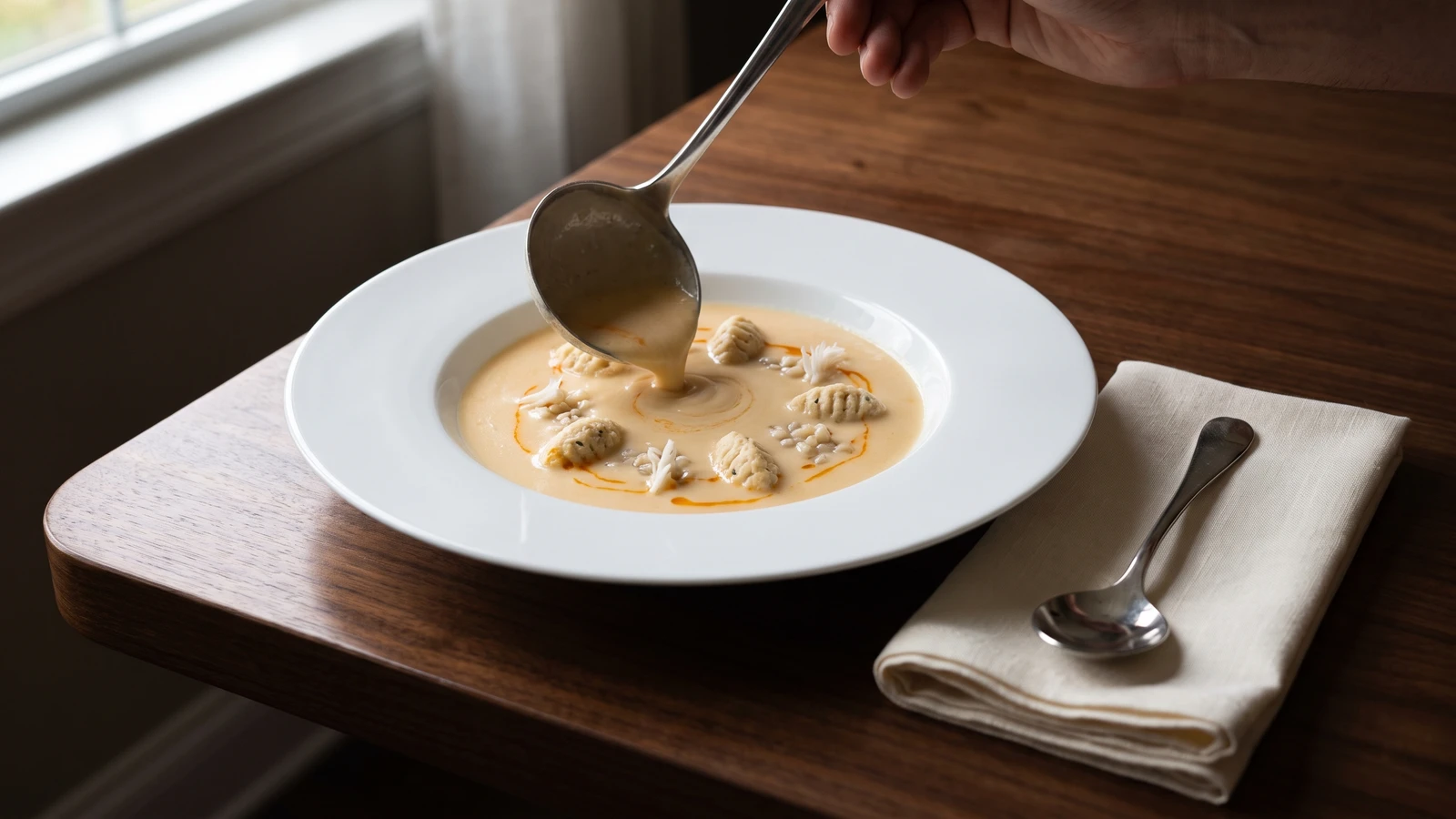 Potage Régence