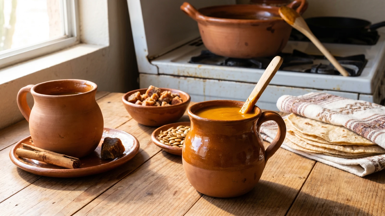 Atole de Calabaza Yaqui