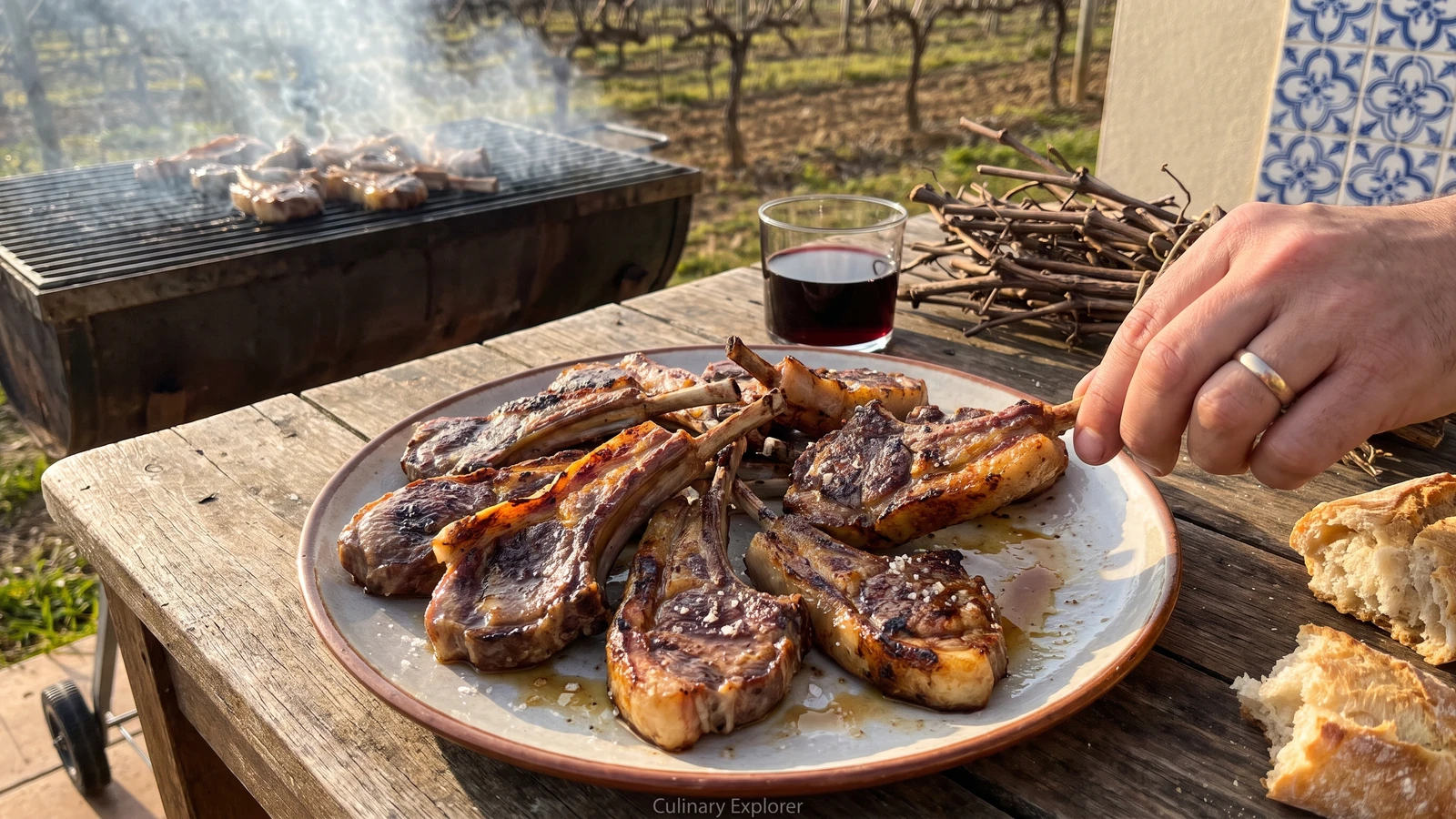 Chuletillas al Sarmiento