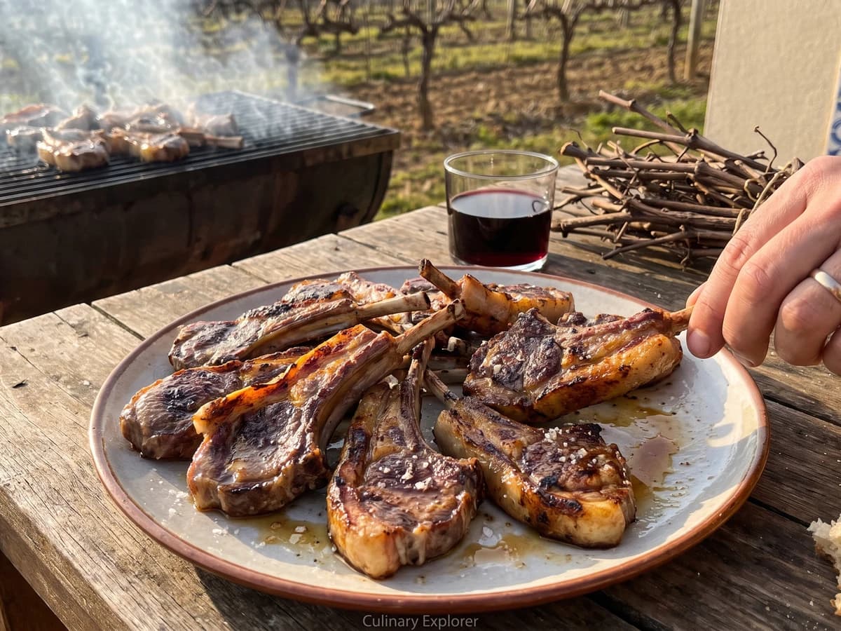 Chuletillas al Sarmiento
