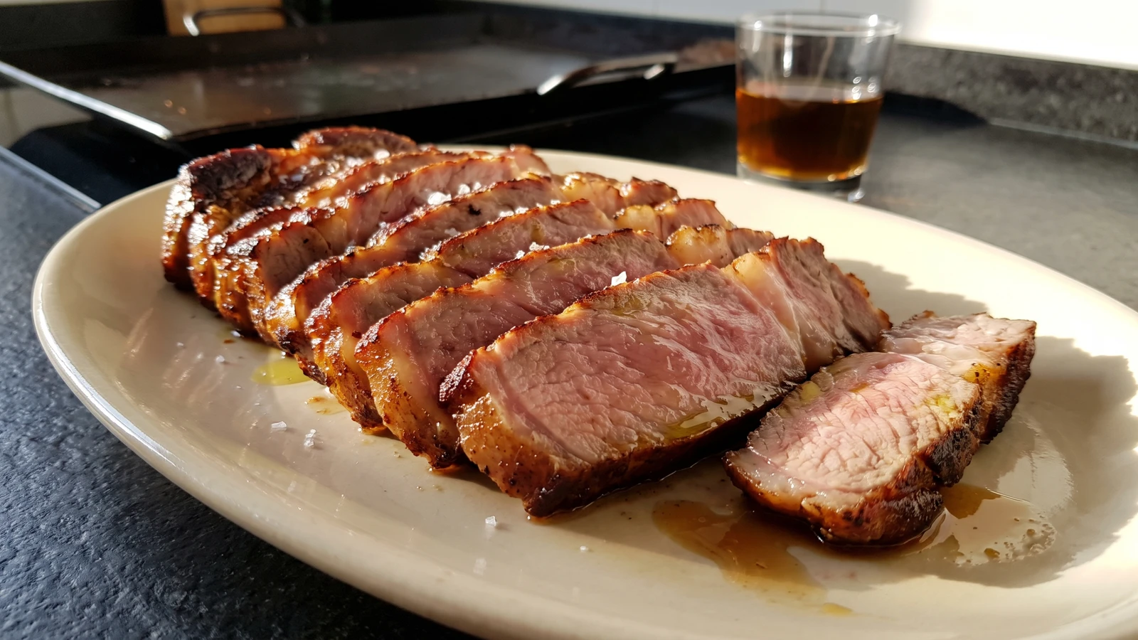 Presa Ibérica a la Plancha