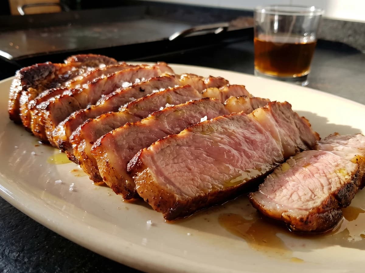 Presa Ibérica a la Plancha - Chef Isabel