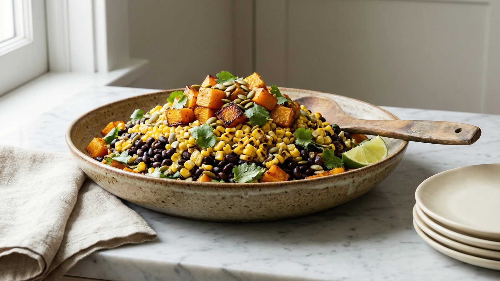 Three Sisters Salad