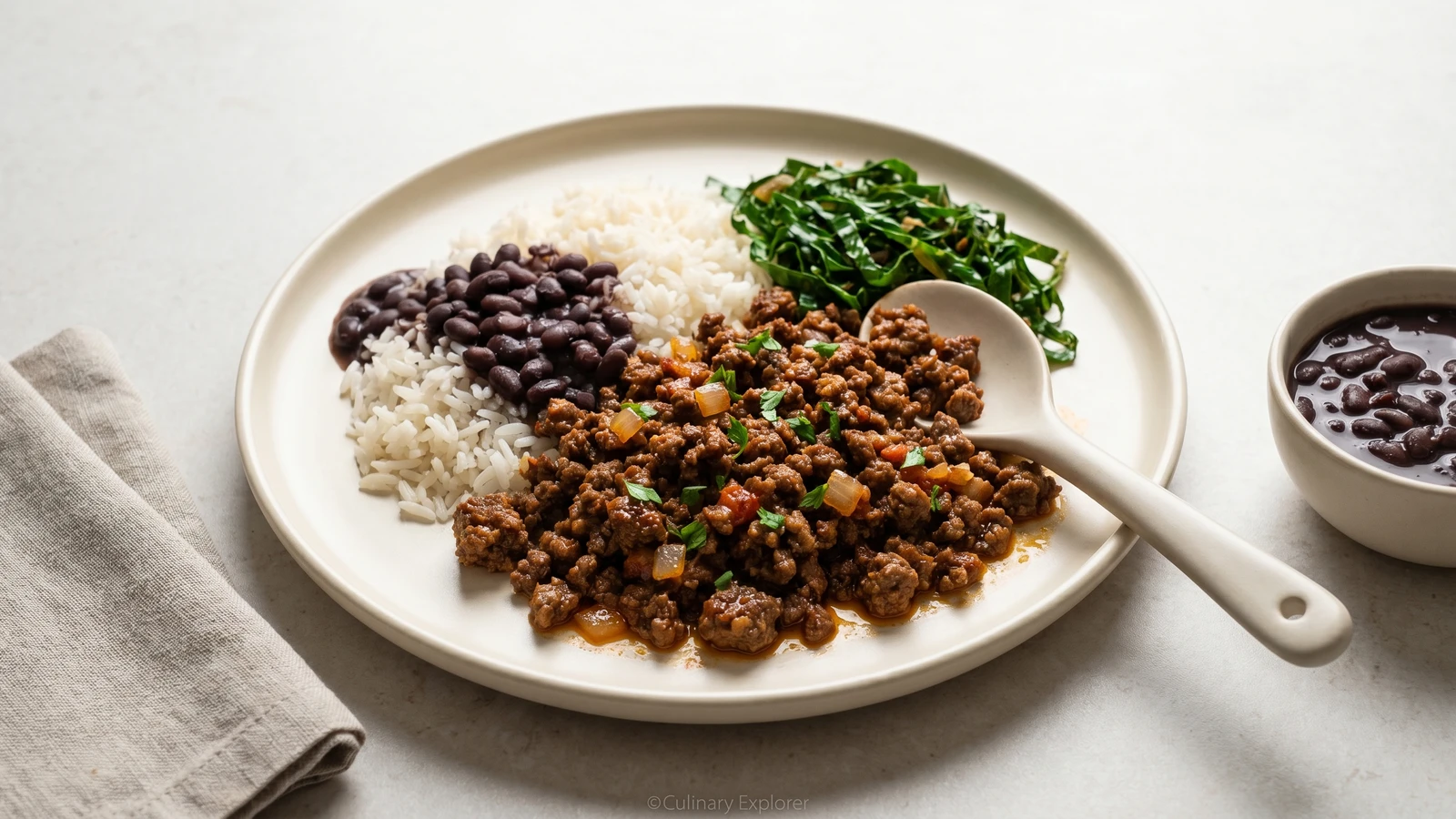 Carne Moída Refogada