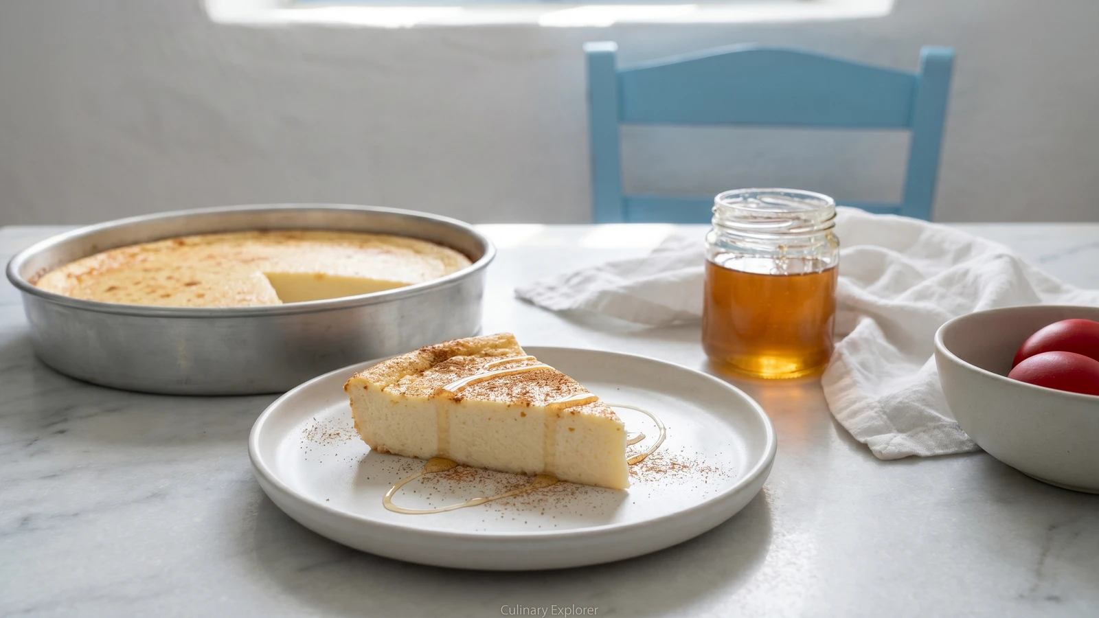 Melopita Sifnou (Μελόπιτα Σίφνου)