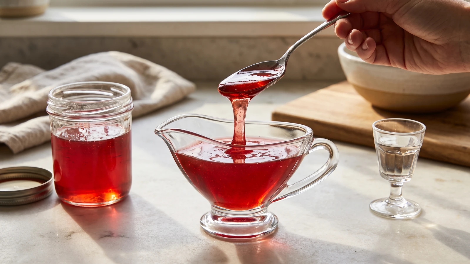 Strawberry Sauce