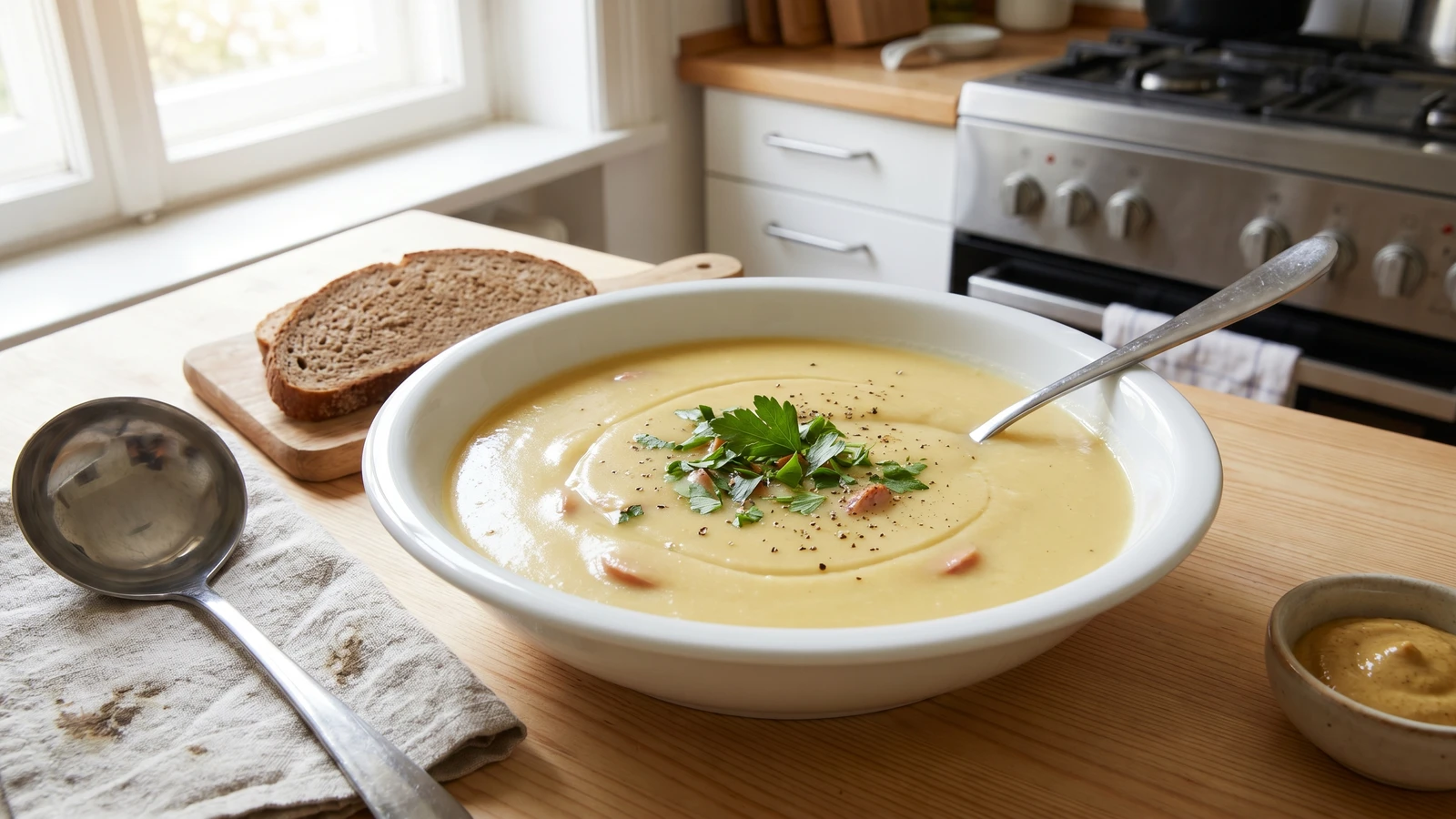 Badische Kartoffelsuppe