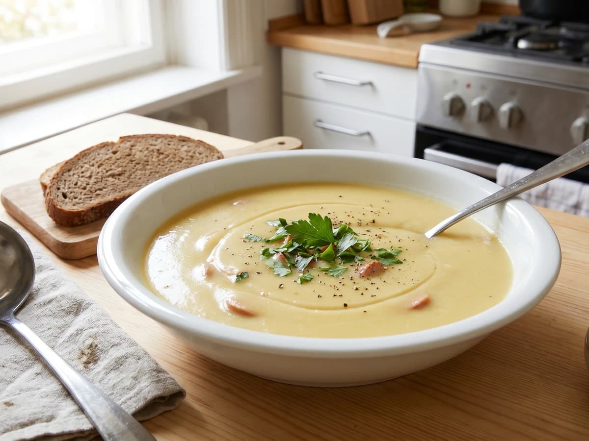 Badische Kartoffelsuppe
