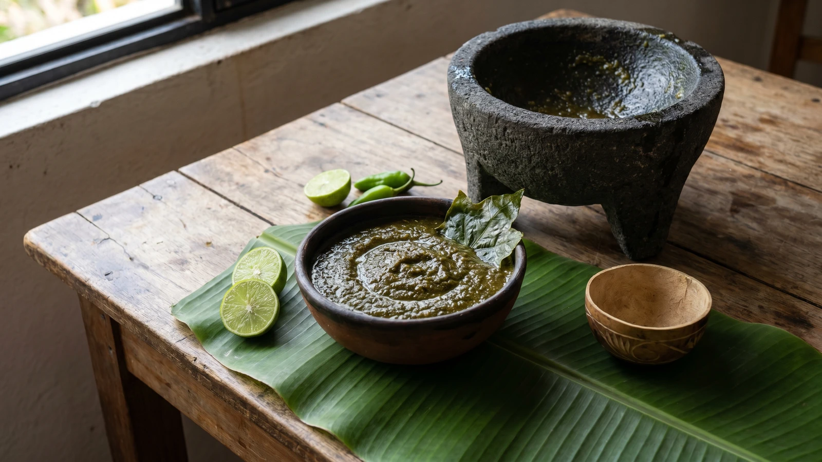 Salsa de Chaya Tabasqueña