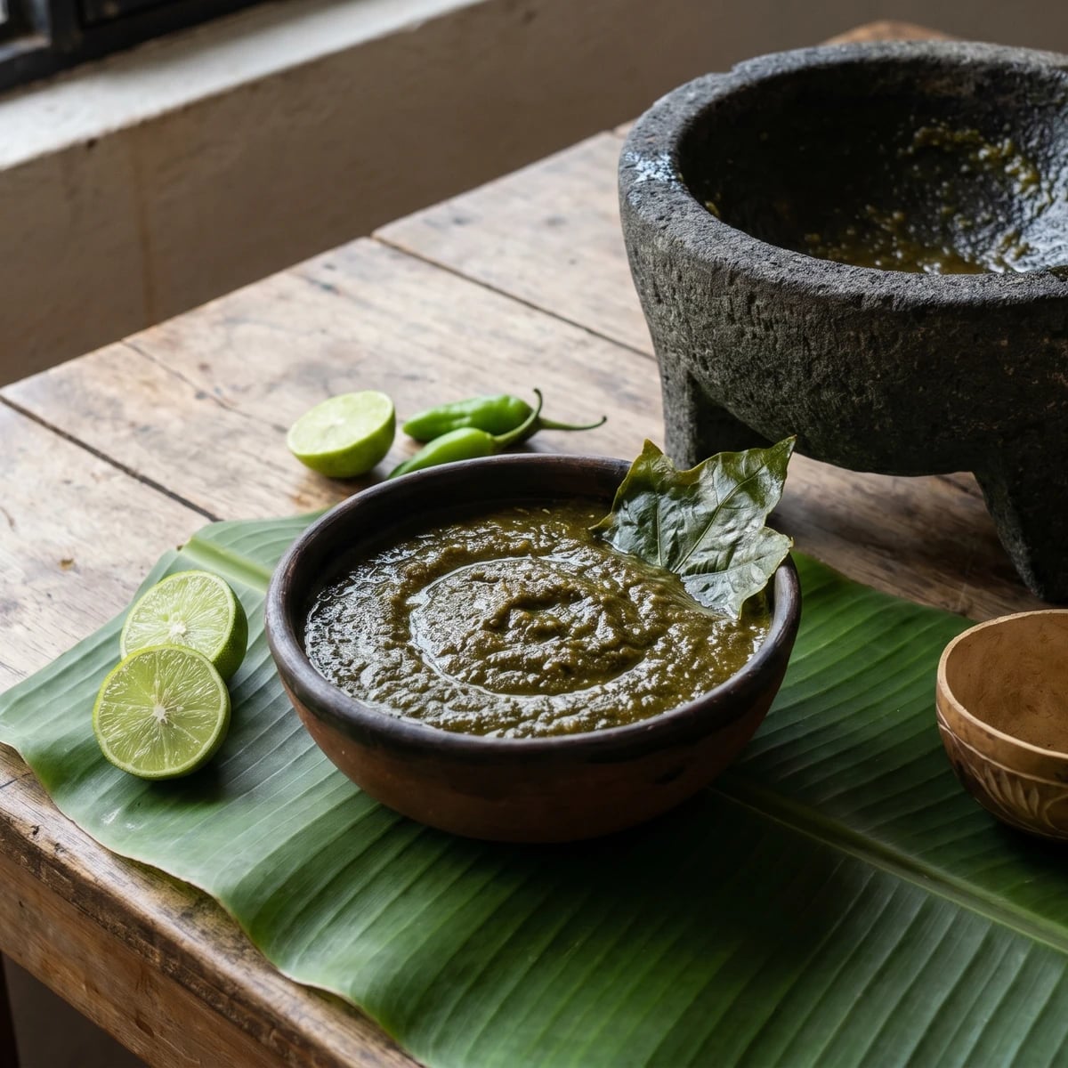Salsa de Chaya Tabasqueña