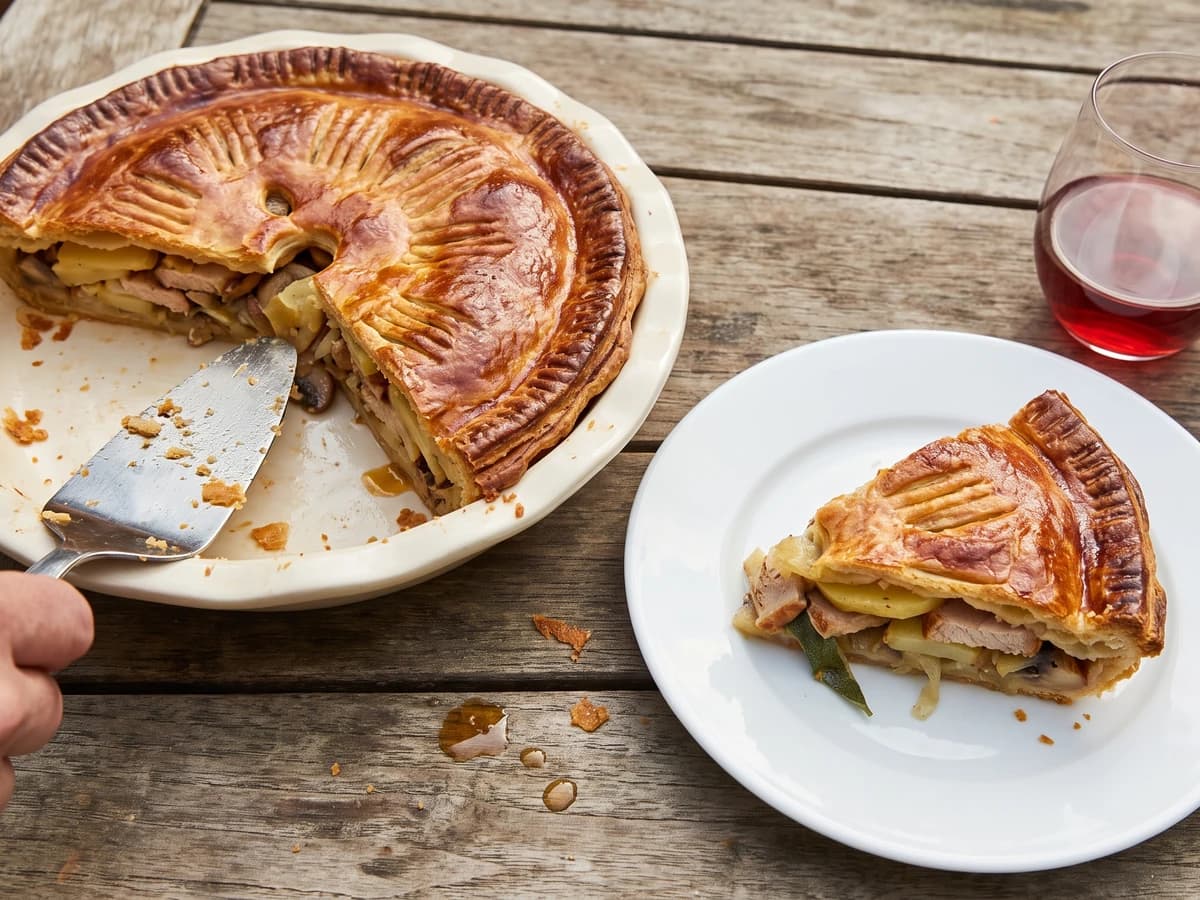 Pork Pie - Chef Juliette