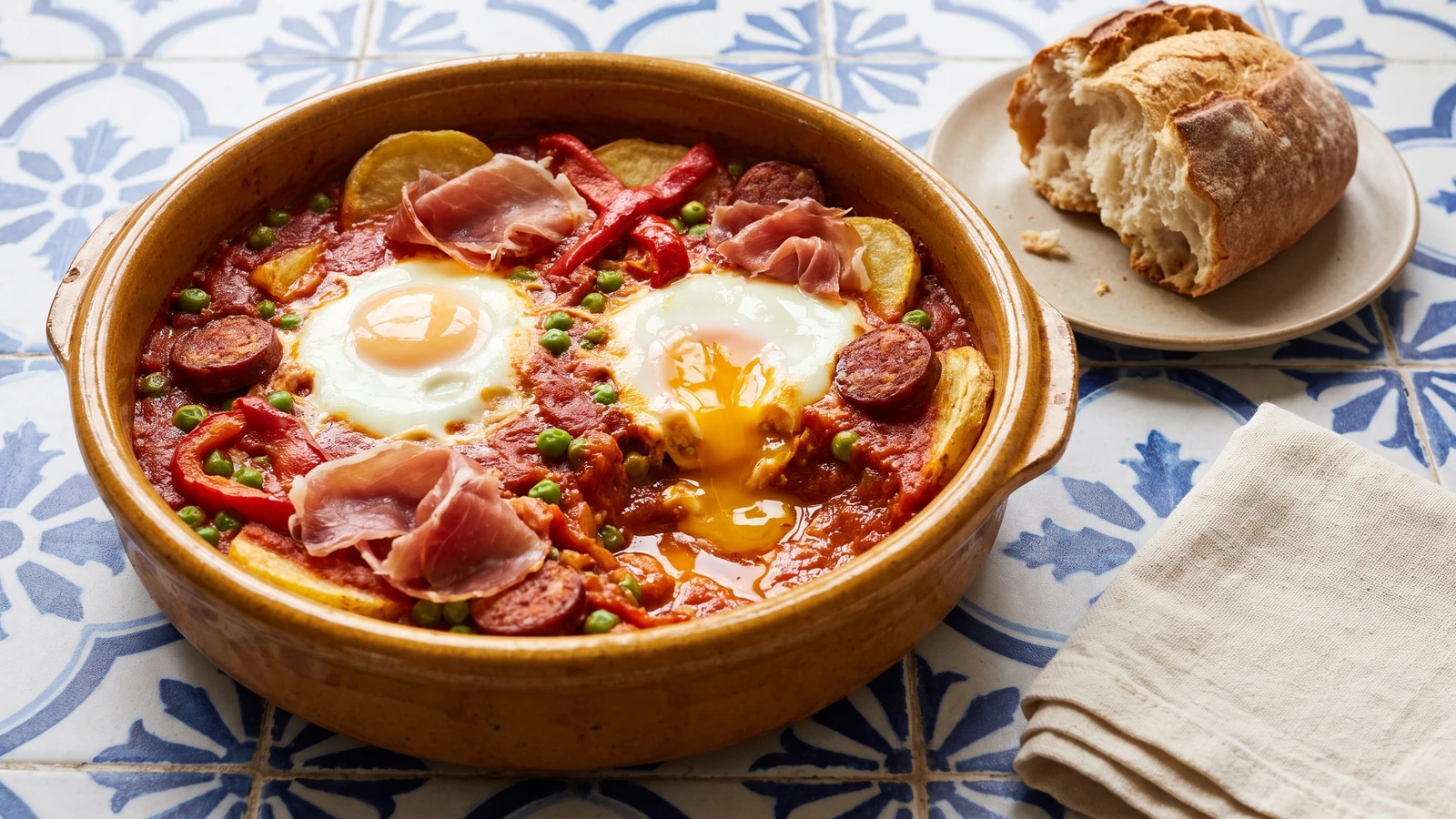 Huevos a la Flamenca