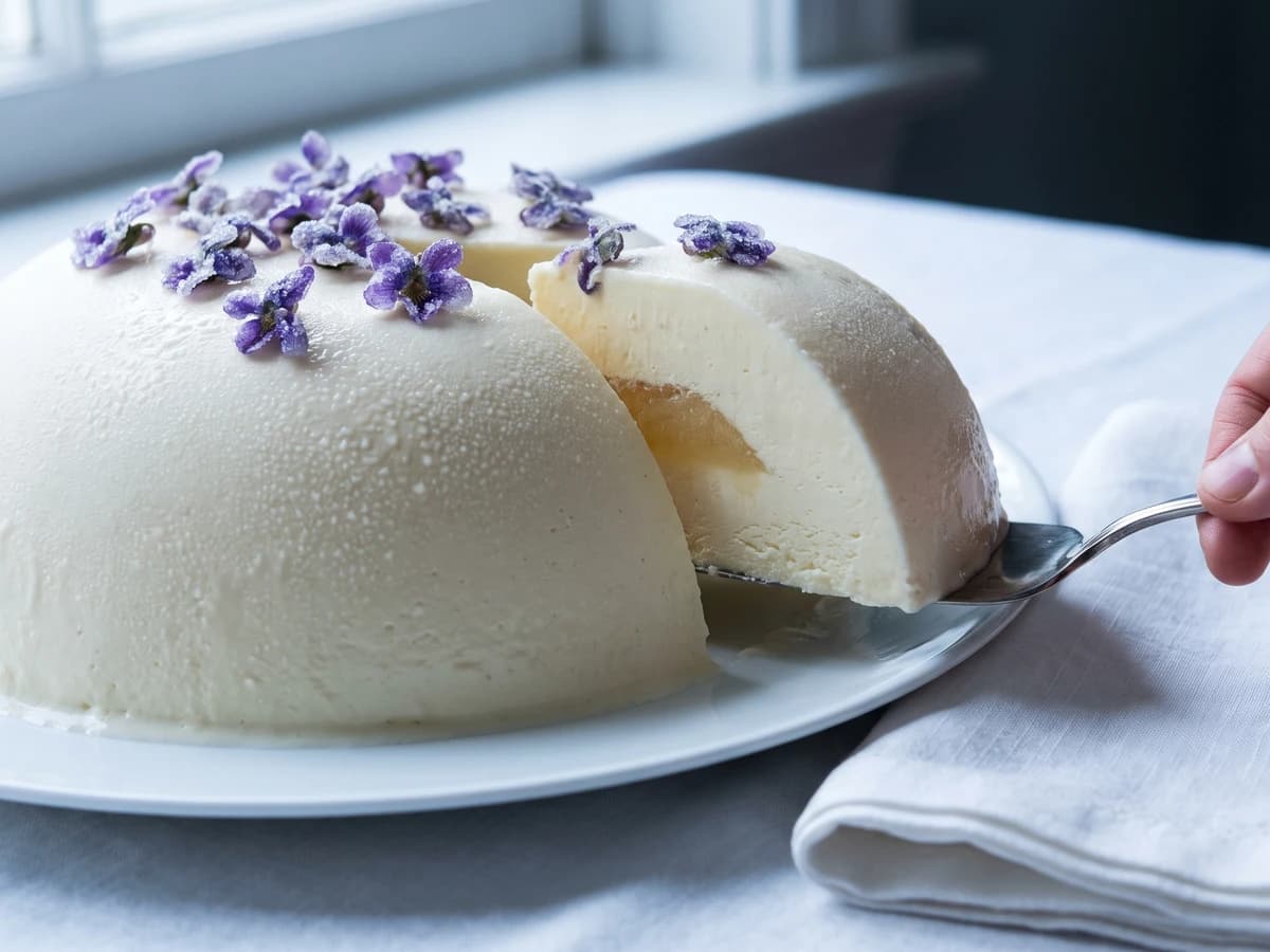 Bombe Czarine - Chef Juliette