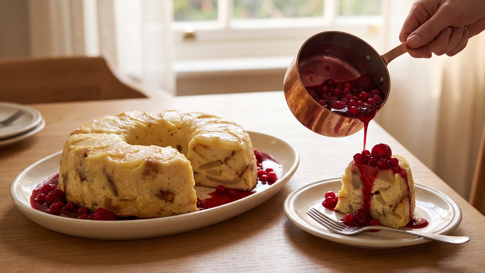 Scotch Bread Pudding