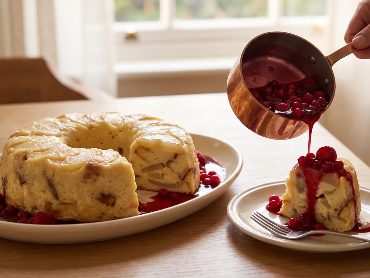 Scotch Bread Pudding - Chef Juliette