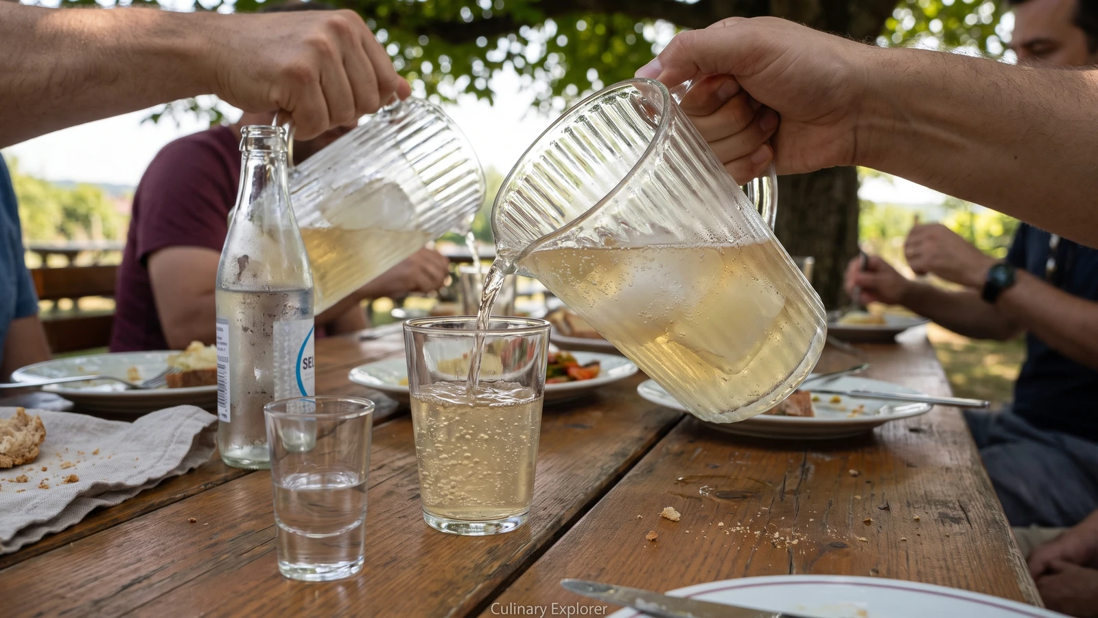 Pineapple Water