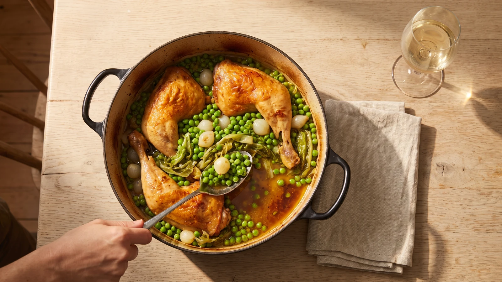 Poulet de Grains Clamart