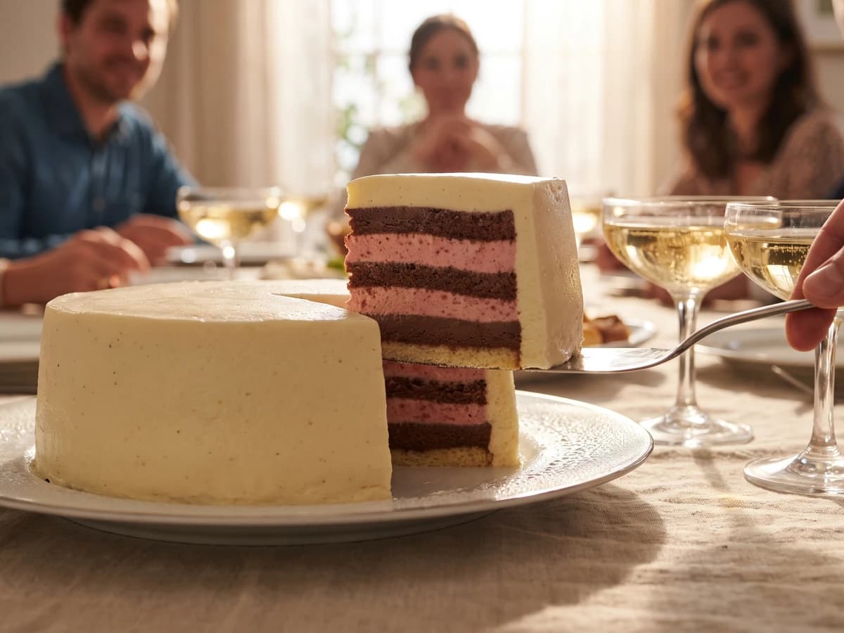 Bavarois Diplomate - Chef Juliette