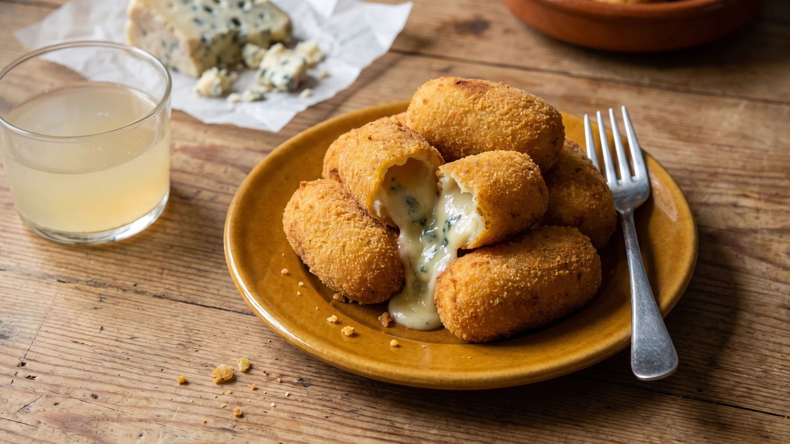 Croquetas de Cabrales
