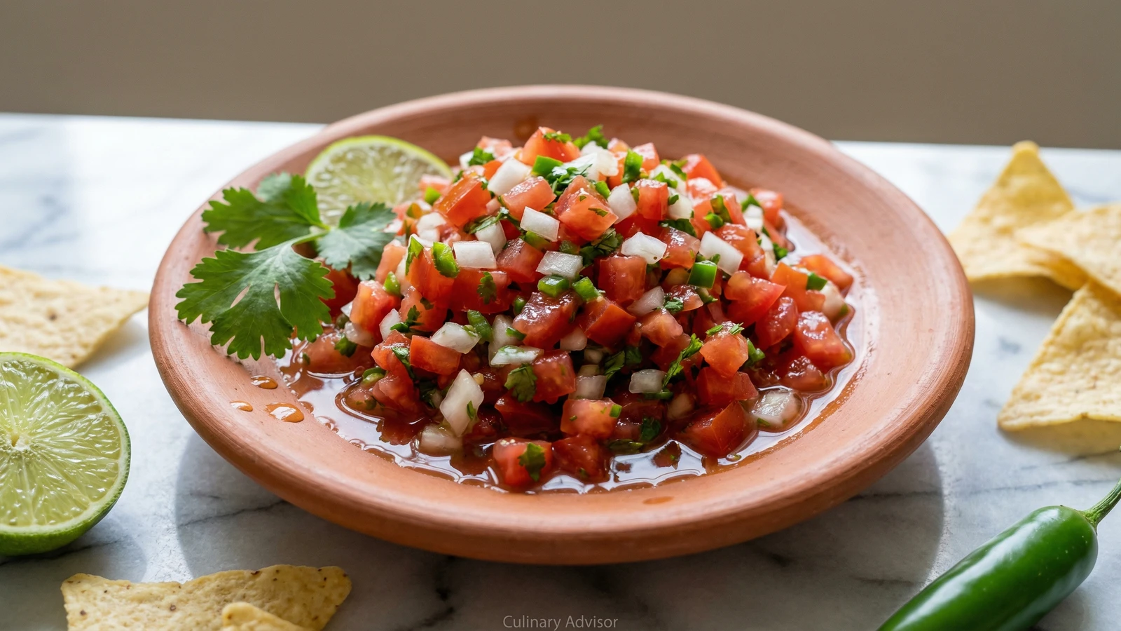 Fresh Pico de Gallo