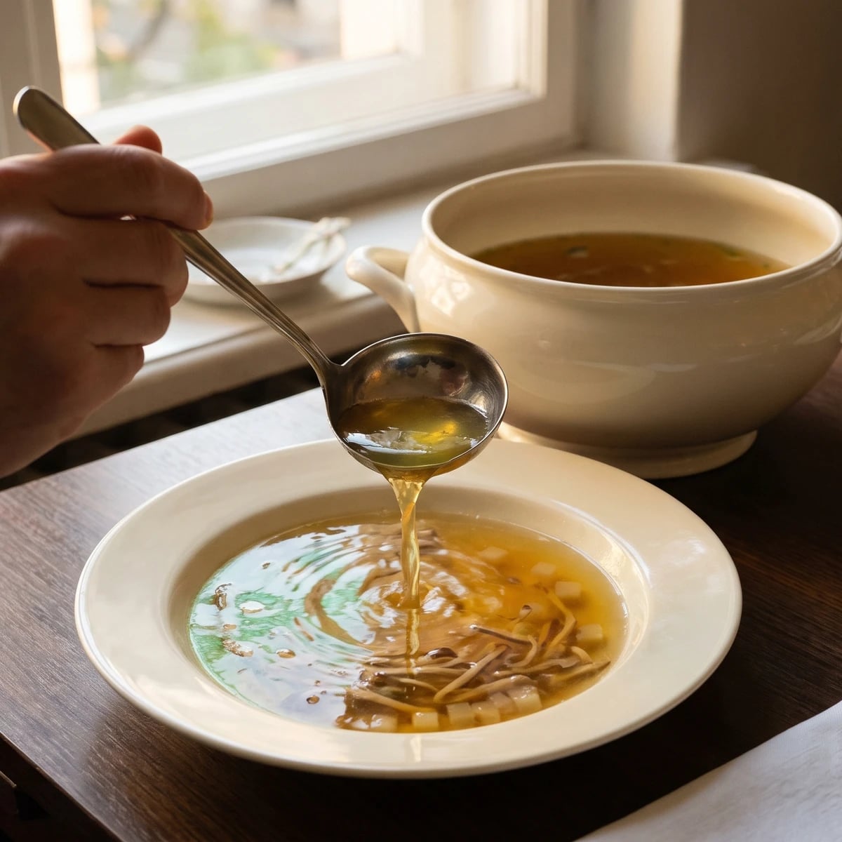 Consommé à la Moscovite