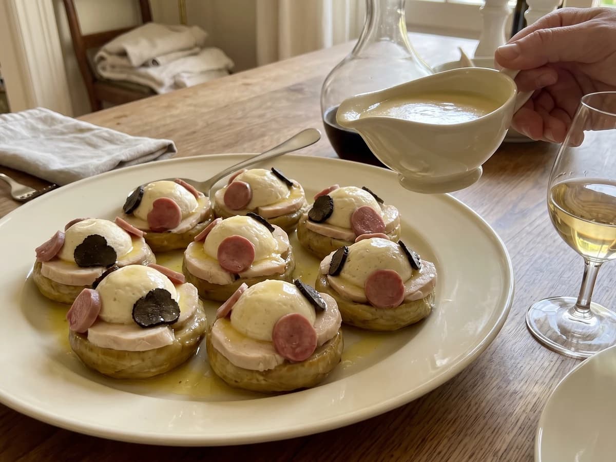 Mignonnettes de Poulet - Chef Juliette