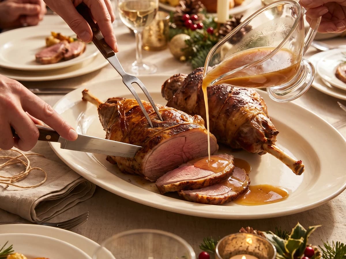 Double (or Pair of Legs) of Lamb