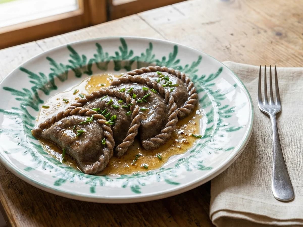 Kärntner Hadnnudeln - Chef Elsa