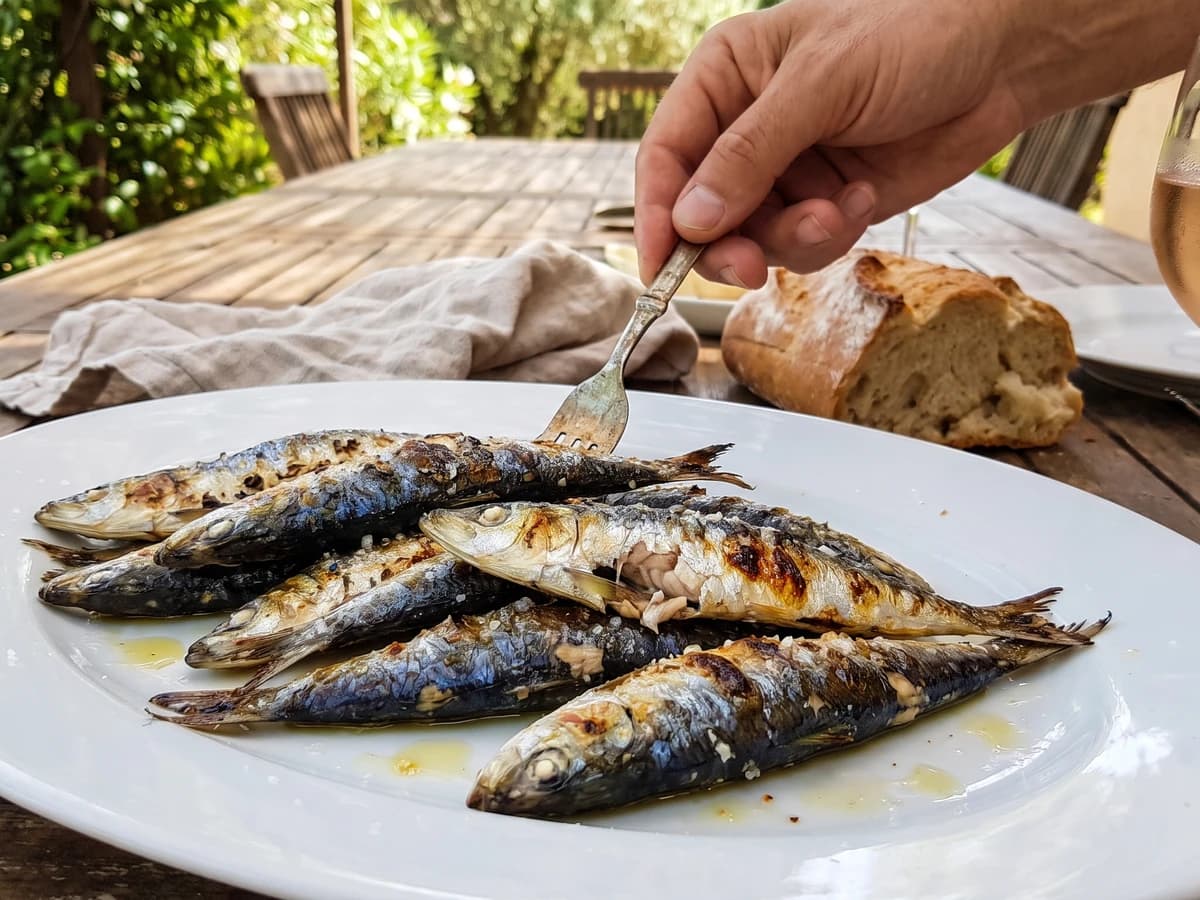Sardines - Chef Juliette