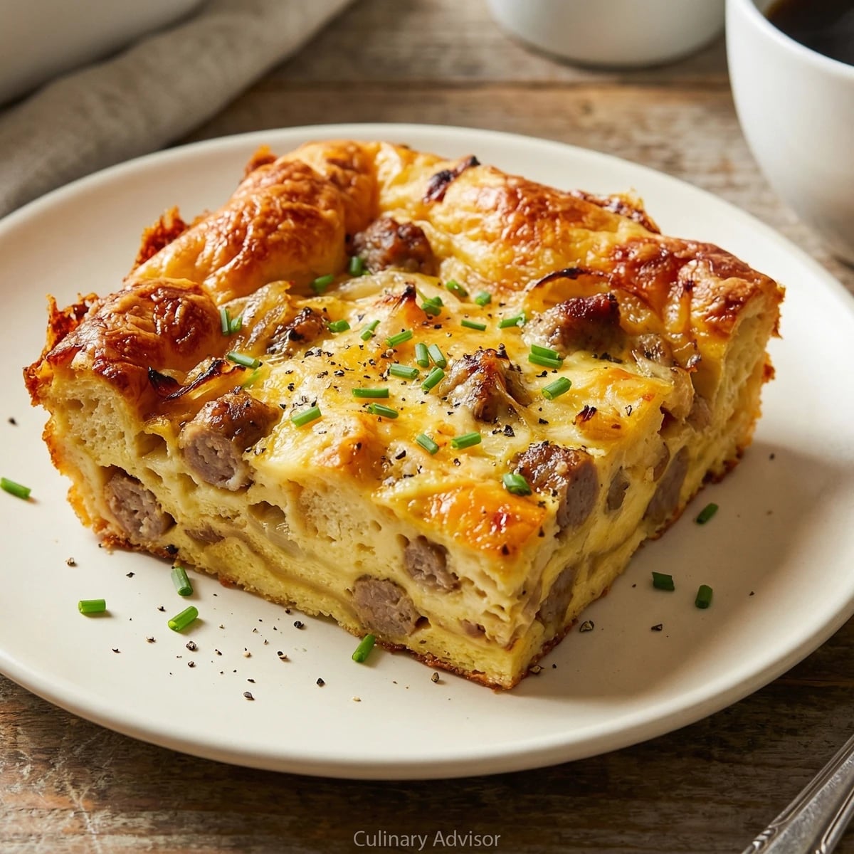 Sausage and Egg Breakfast Casserole