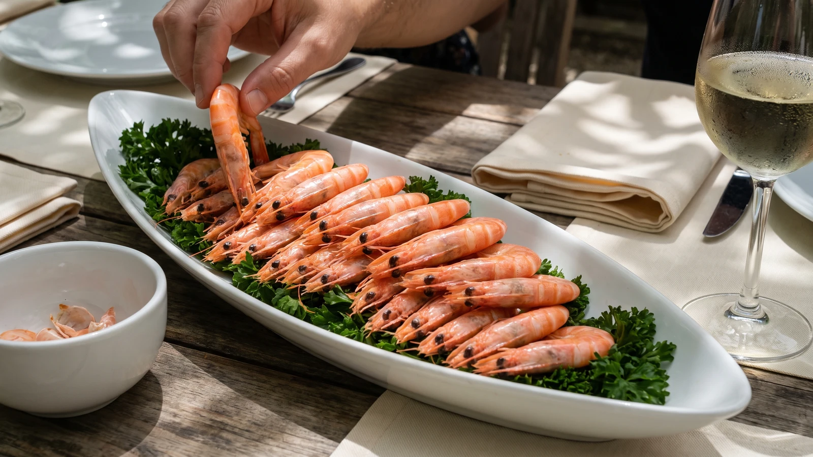 Shrimps and Prawns