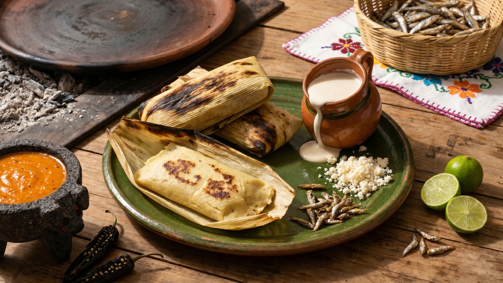 Toqueras Saladas de la Meseta P'urhépecha