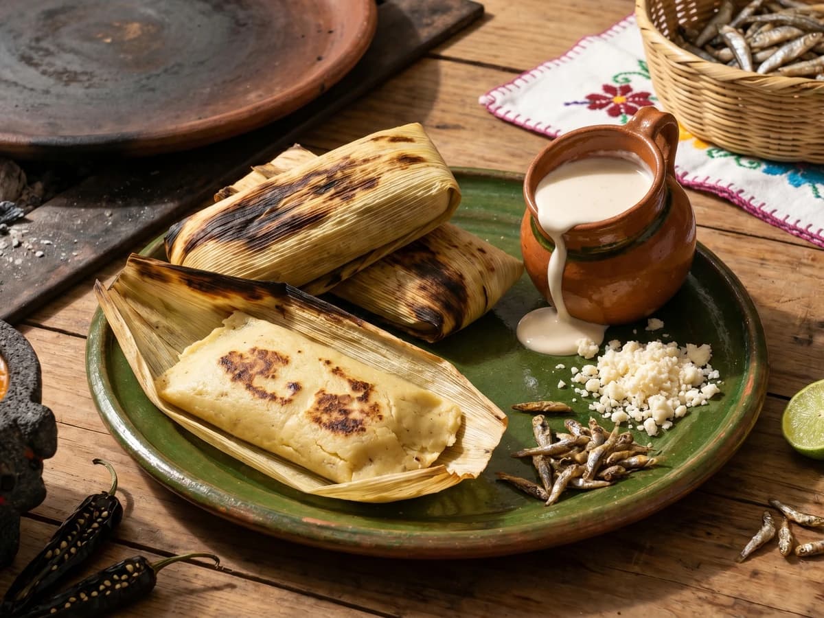 Toqueras Saladas de la Meseta P'urhépecha - Chef Lupita