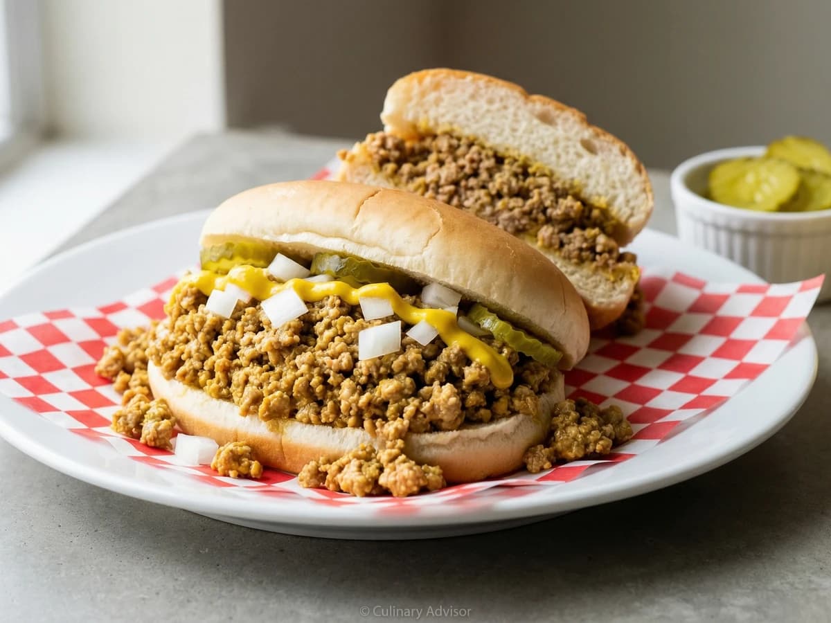 Iowa Loose Meat Sandwich - Chef Dean