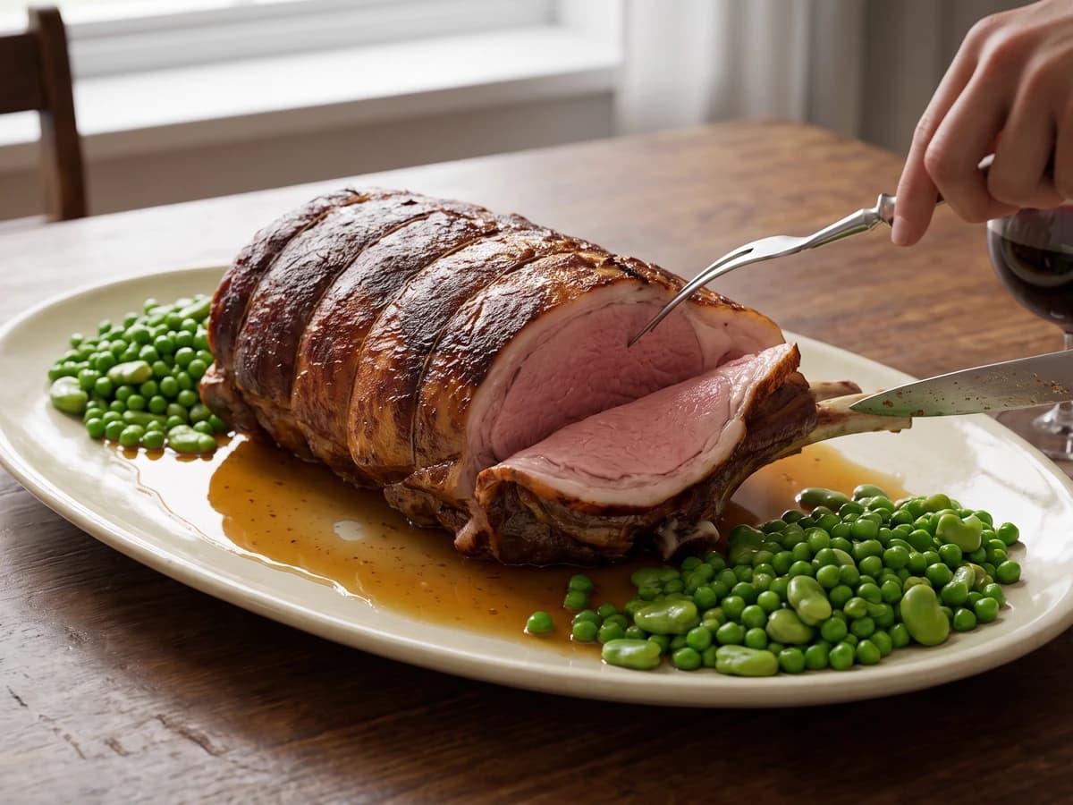Saddle of Mutton