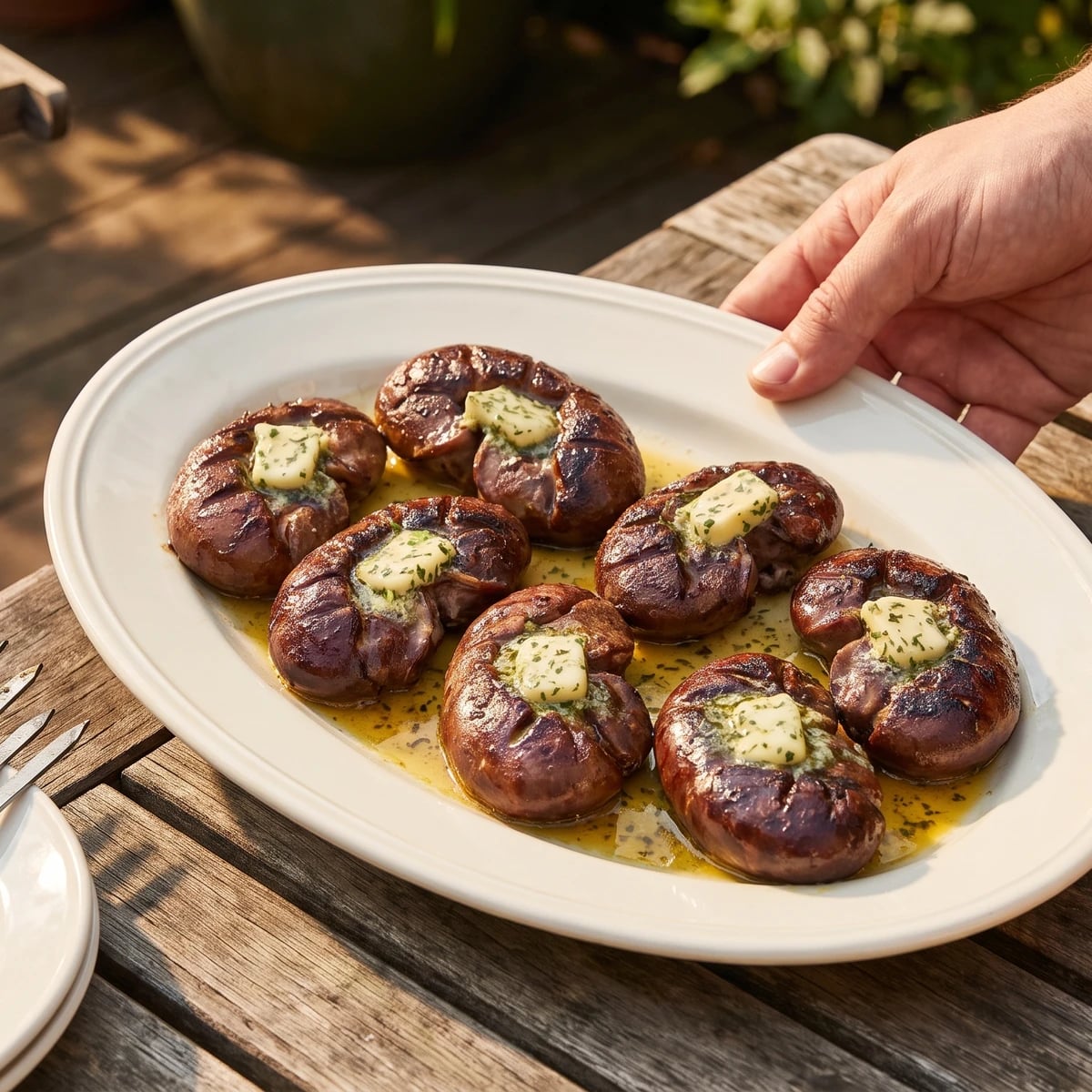 Rognons à la Brochette