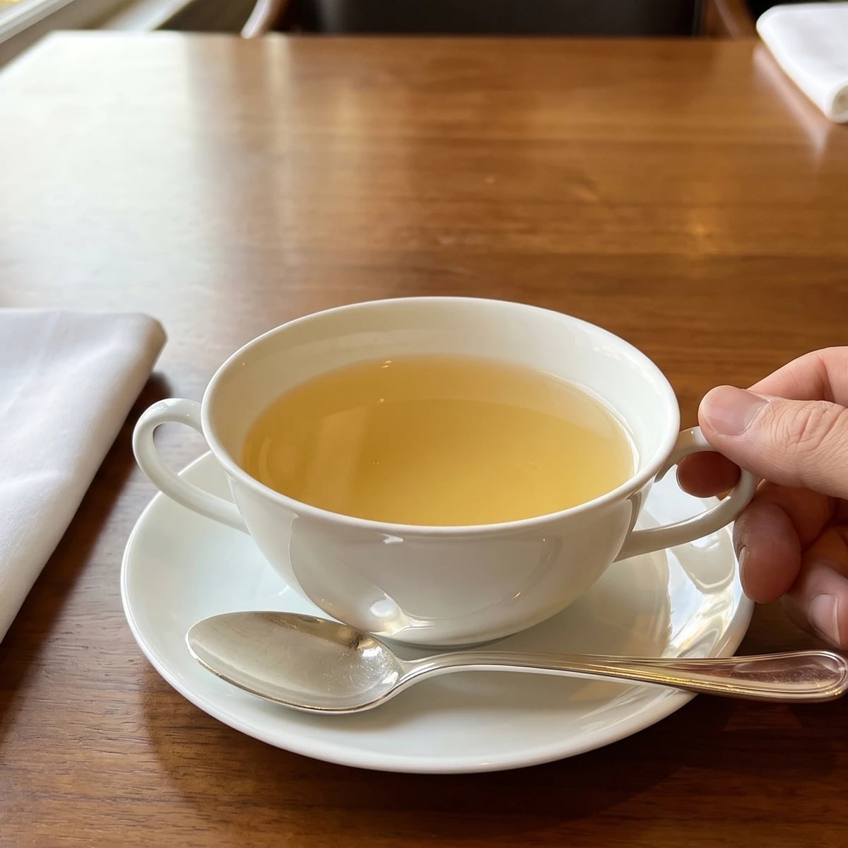 Fish Consommé